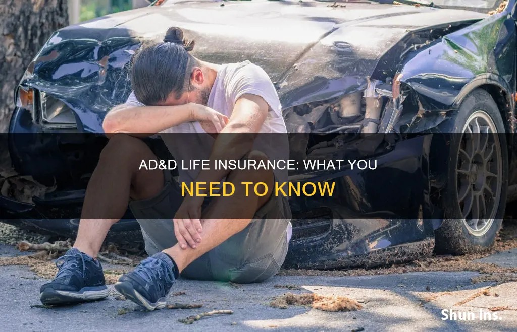 what is ad & d life insurance