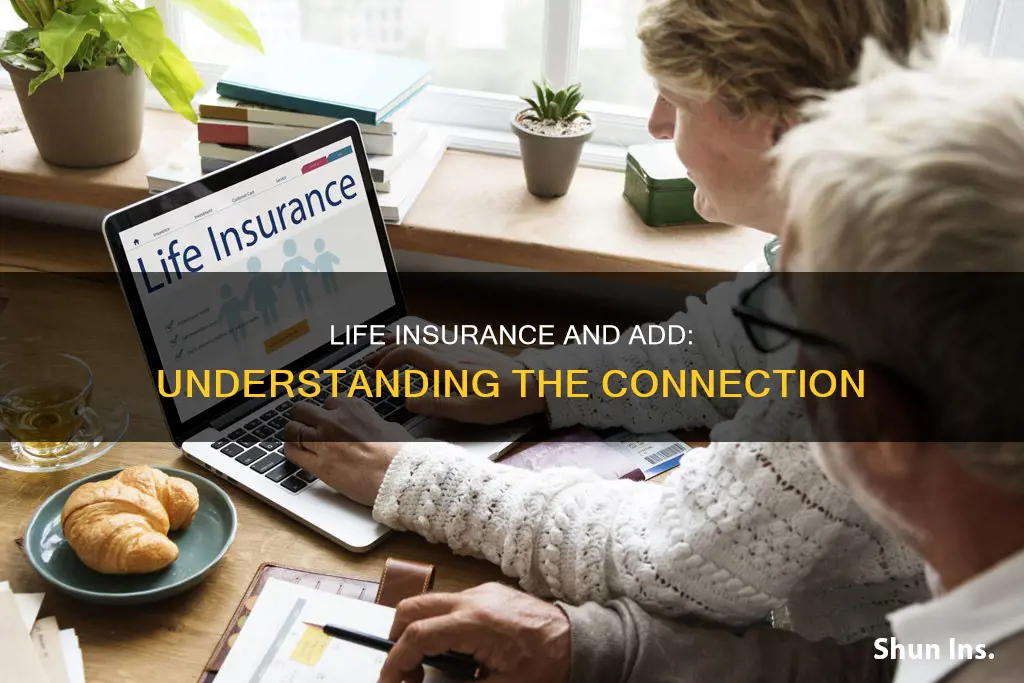 what is add I relation to life insurance