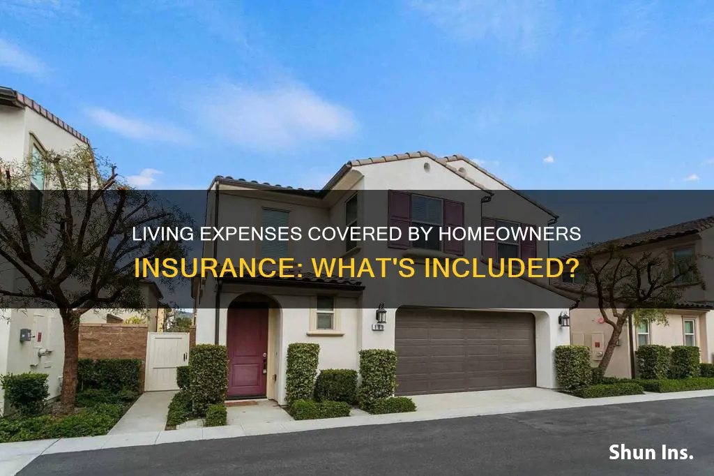 what is additional living expenses on homeowners insurance