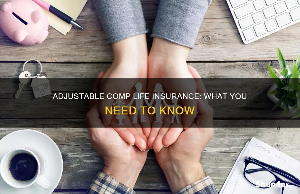 what is adjustable comp life insurance