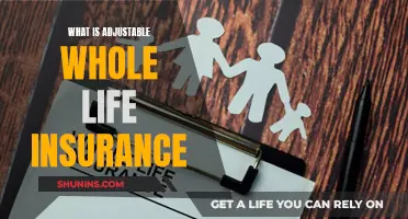 Adjustable Whole Life Insurance: Customizable Coverage for Your Needs