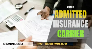 Admitted Insurance Carrier: What's the Difference?