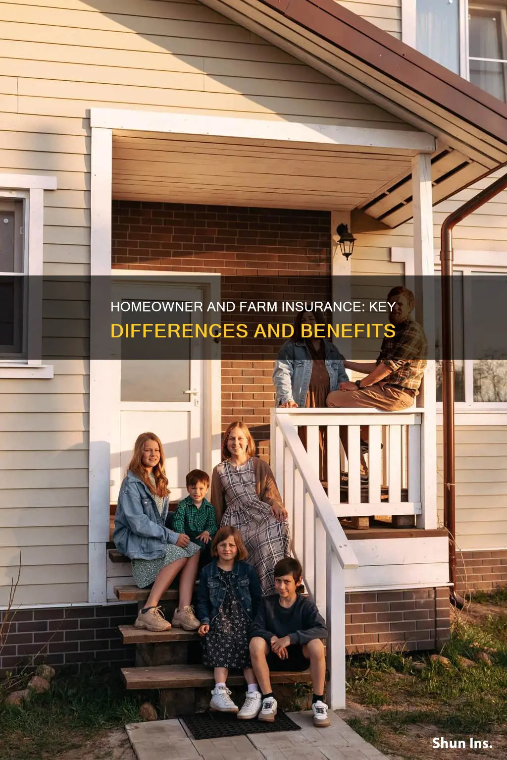 what is advantage disadvantage to homeowner versus farm insurance