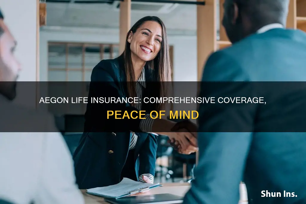 what is aegon life insurance