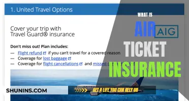 Unraveling the Mystery: What is Air Ticket Insurance?