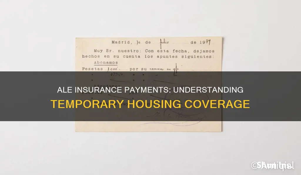 what is ale insurance payment