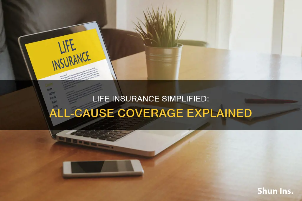 what is all cause life insurance