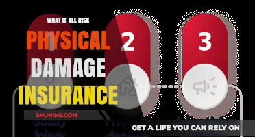 Understanding Comprehensive Physical Damage Insurance Coverage