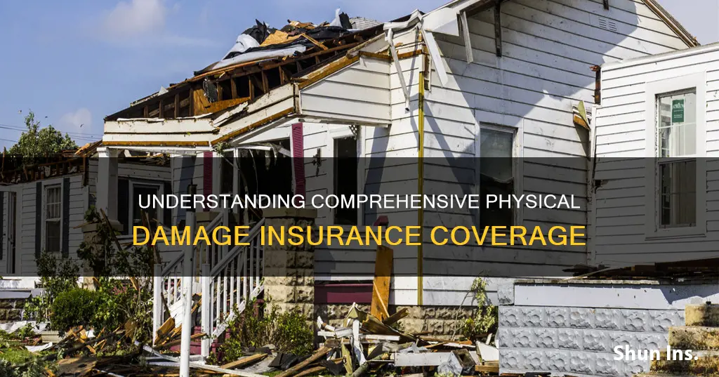 what is all risk physical damage insurance