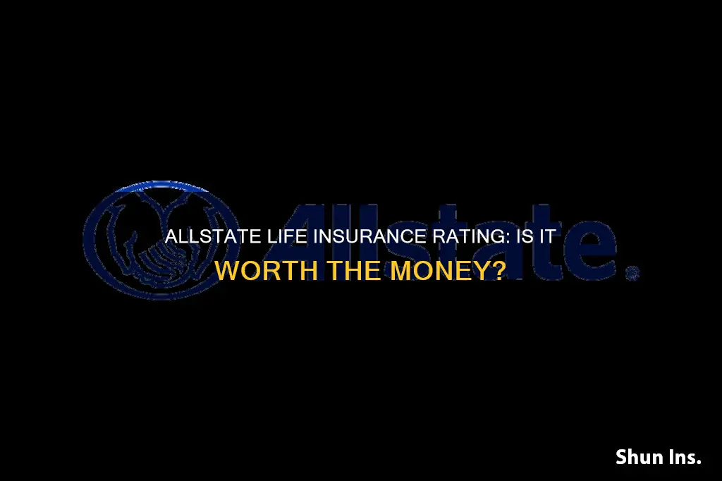 what is allstate life insurance rating