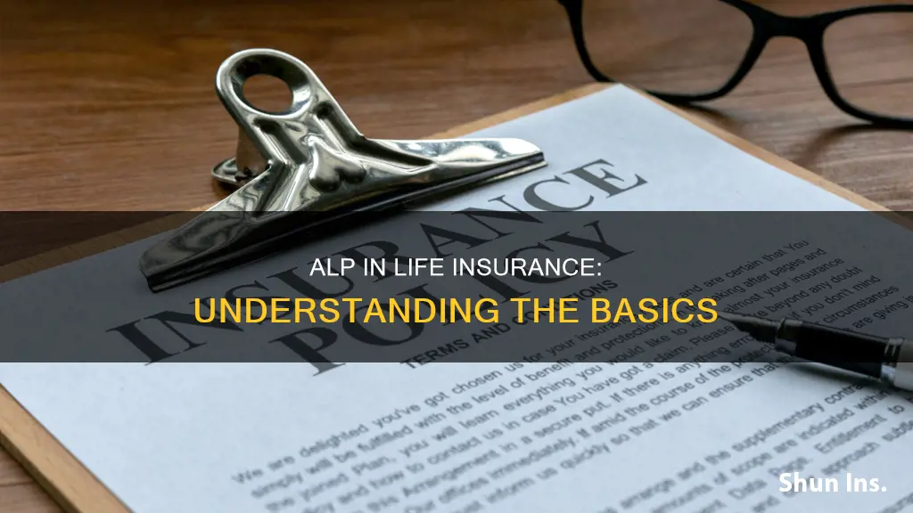 what is alp in life insurance