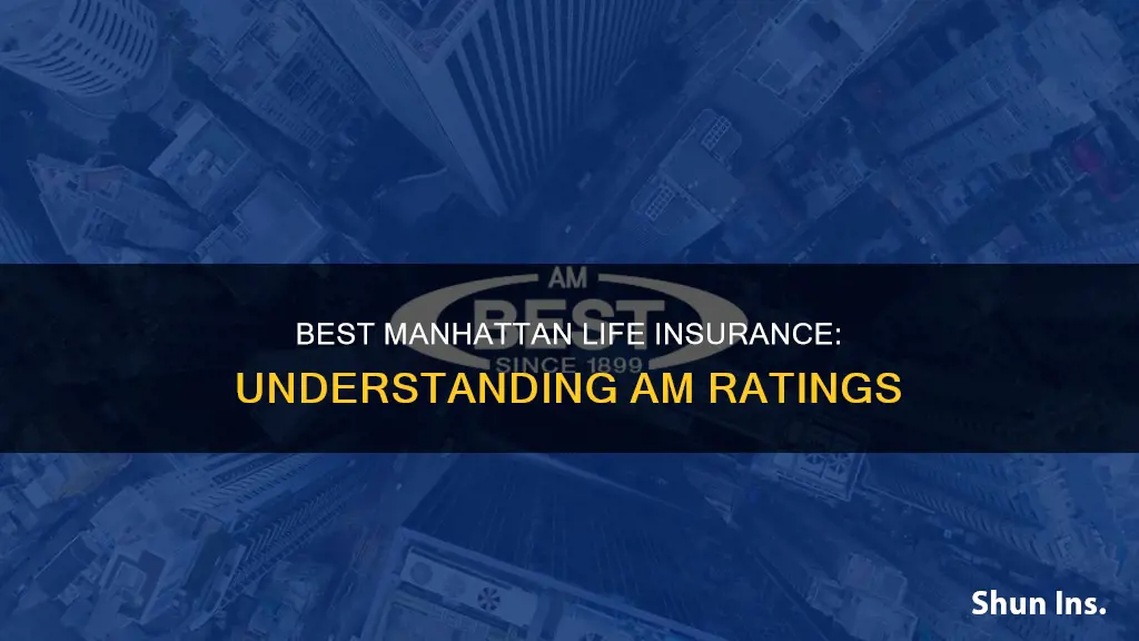 what is am best rating for manhattan life insurance