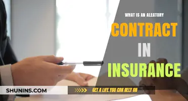 Understanding Aleatory Contracts: Key Concepts in Insurance Policies Explained