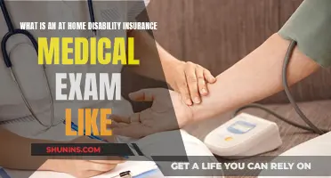 Disability Insurance Medical Exam: What to Expect