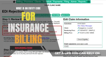 Understanding Entity Codes: Unlocking Efficient Insurance Billing