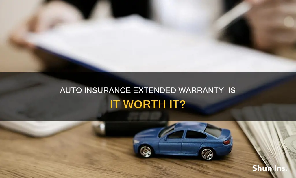 what is an extended warranty for auto insurance