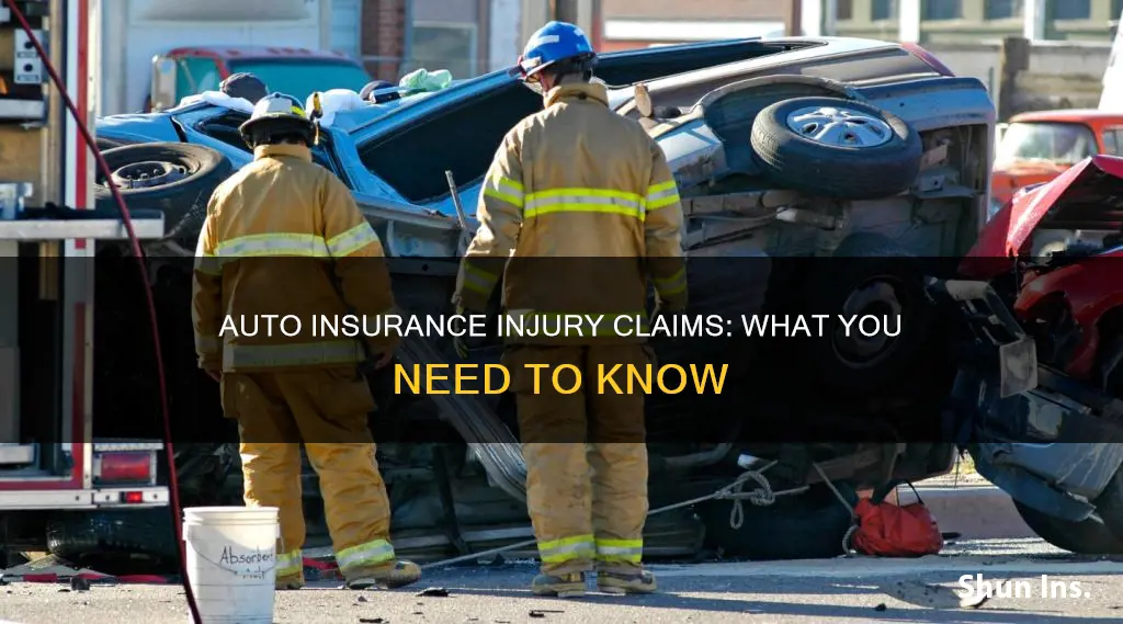 what is an injury claim for auto insurance