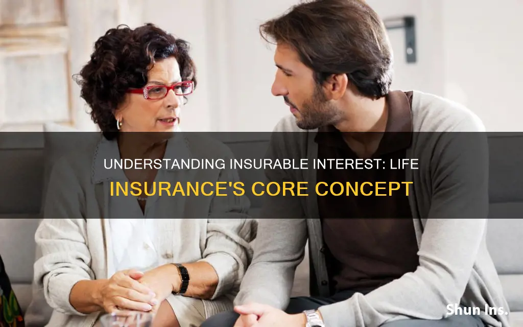 what is an insurable interest in life insurance