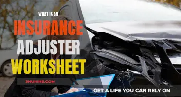 Understanding the Insurance Adjuster's Worksheet: A Comprehensive Guide