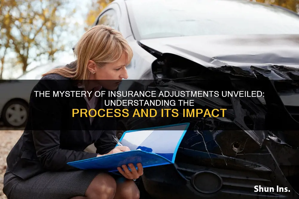 what is an insurance adjustment