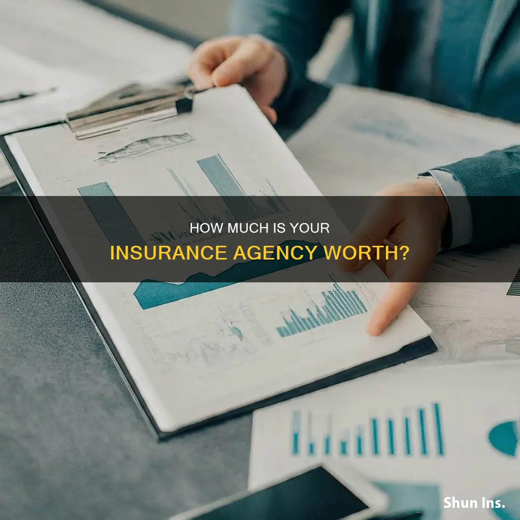 what is an insurance agency worth