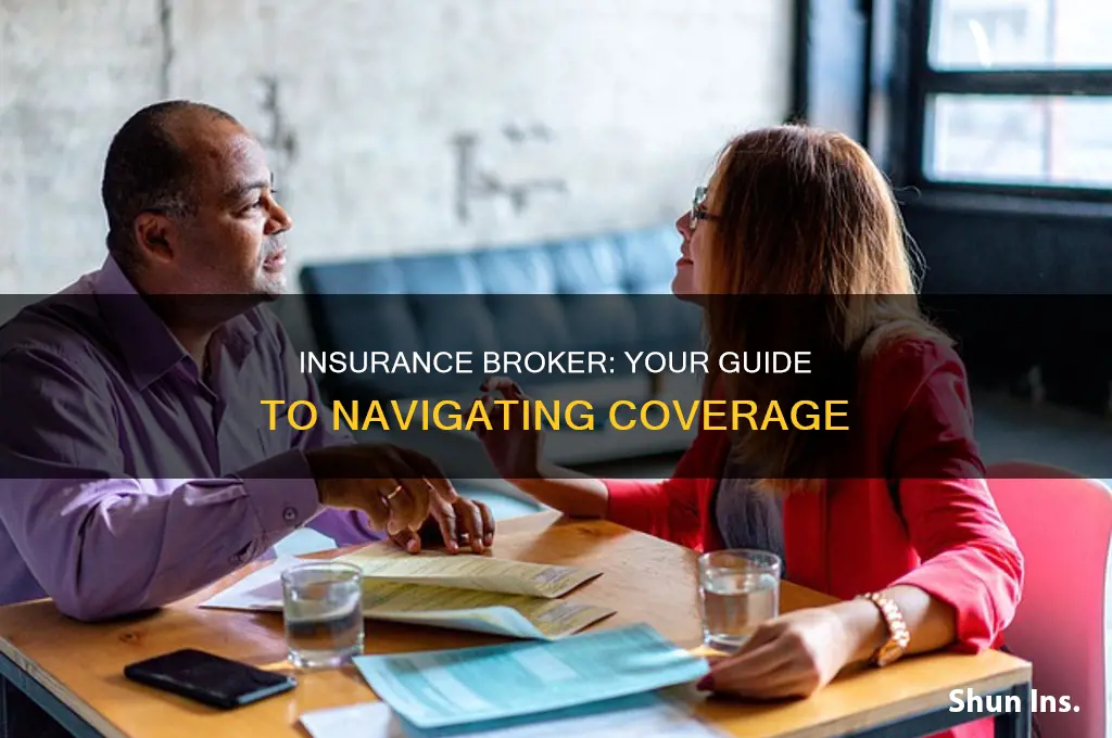 what is an insurance broker