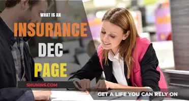 Understanding Your Insurance Dec Page: A Comprehensive Guide for Policyholders