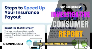 Investigative Consumer Reports: Insurance Edition