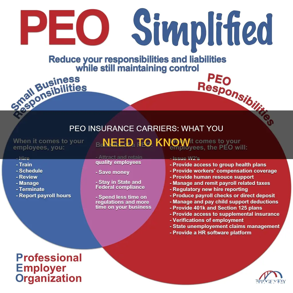 what is an insurance peo carrier