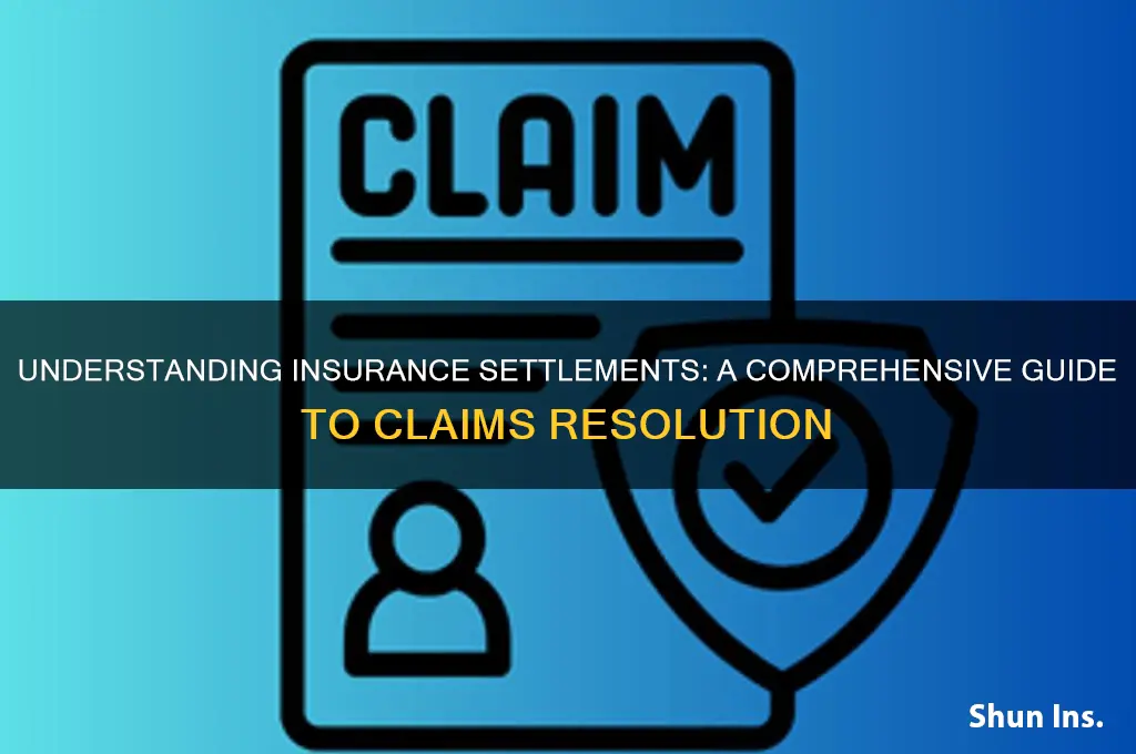 what is an insurance settlement