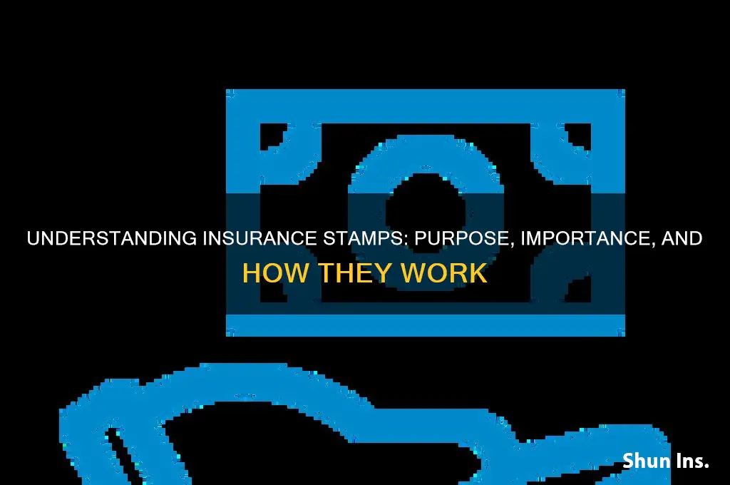 what is an insurance stamp