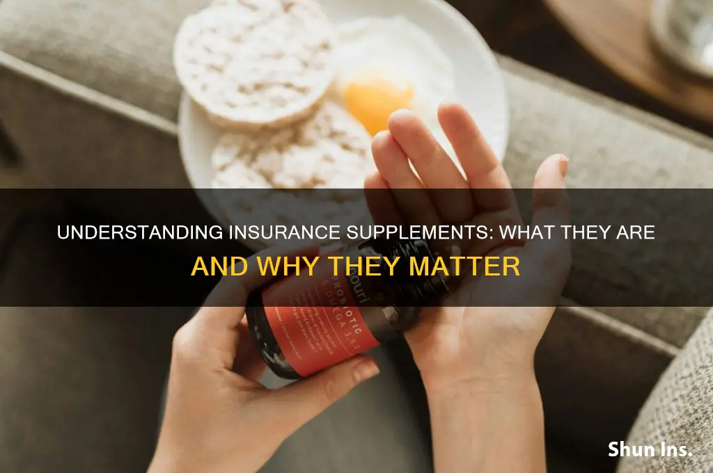 what is an insurance supplement
