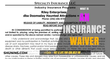 Understanding Insurance Waivers: What They Are and How They Work