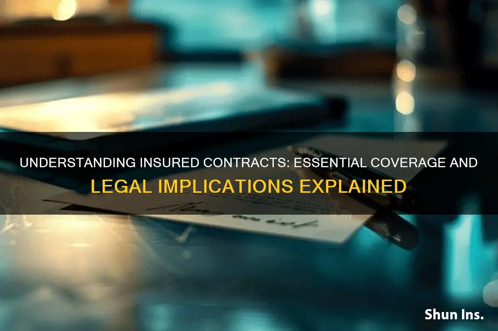 what is an insured contract