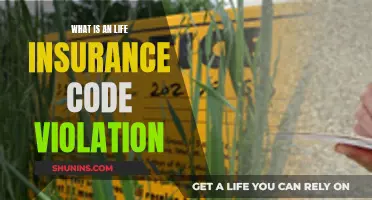 Understanding Life Insurance Code Violations and Their Impact