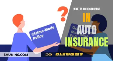 Auto Insurance Occurrences: What You Need to Know