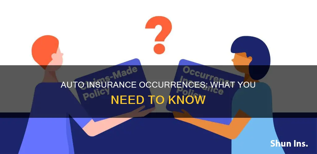 what is an occurrence in auto insurance