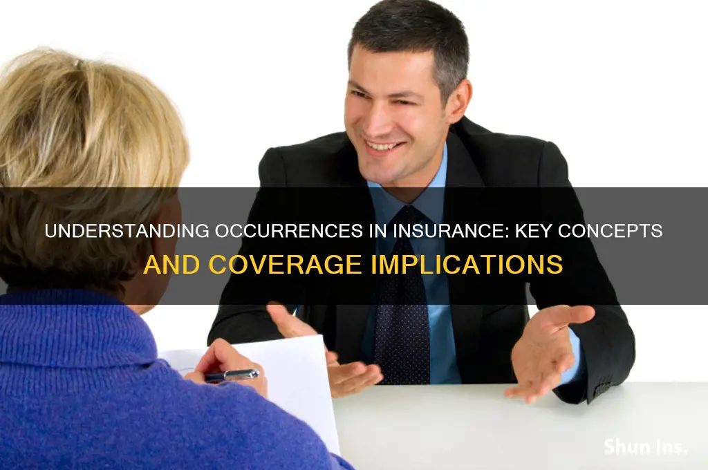 what is an occurrence in insurance
