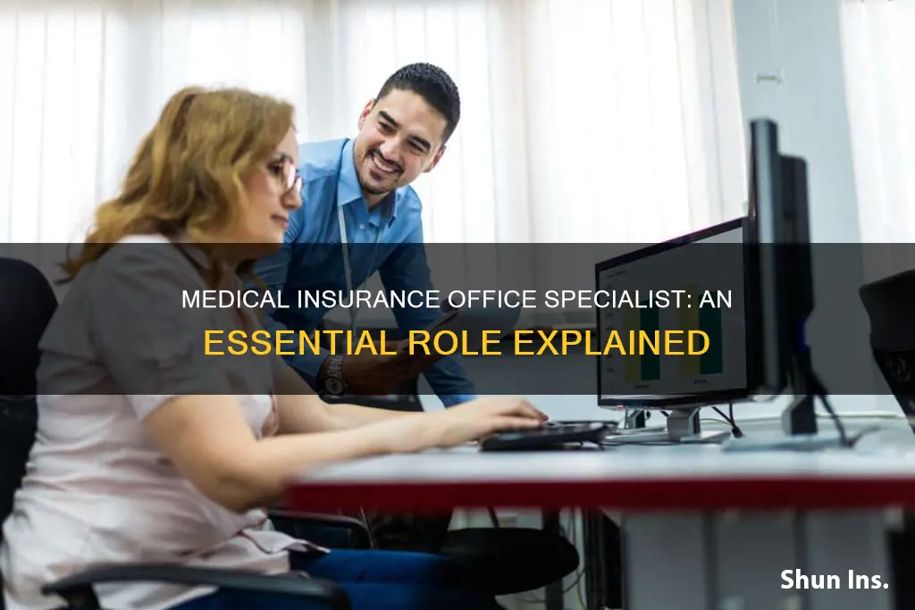 what is an office specialist for medical insurance
