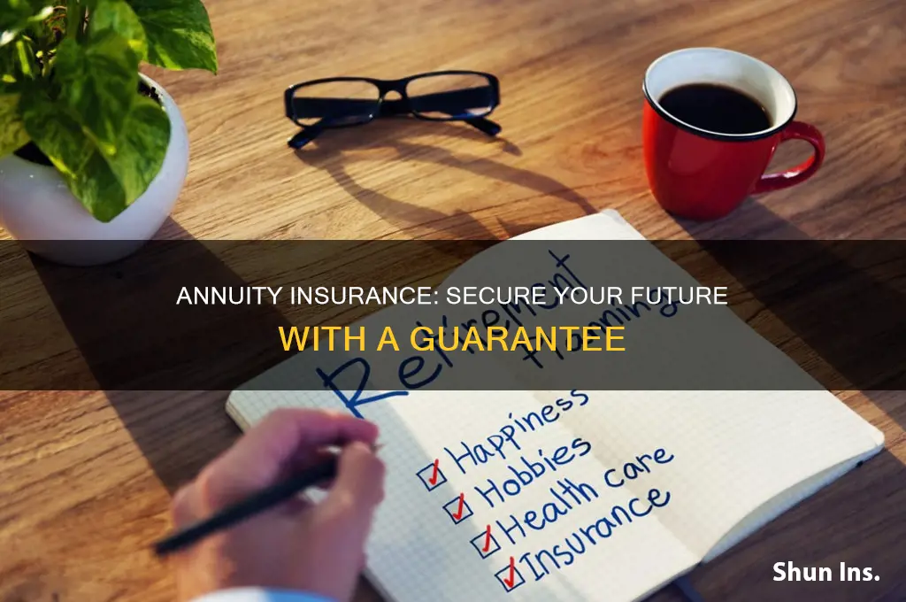 what is annuity insurance