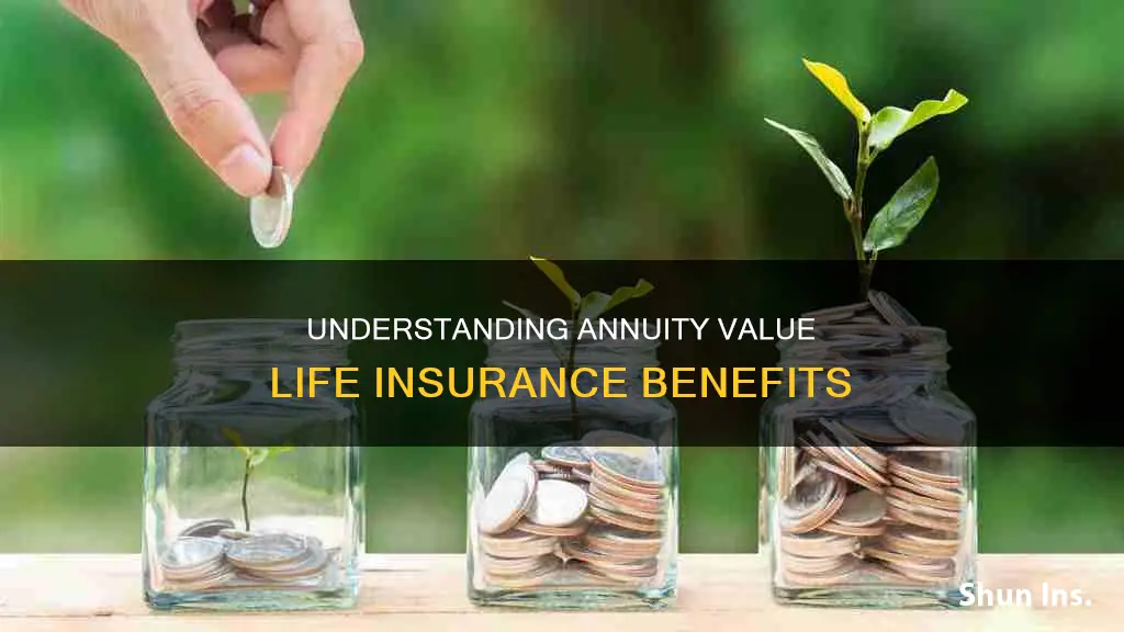 what is annuity value life insurance