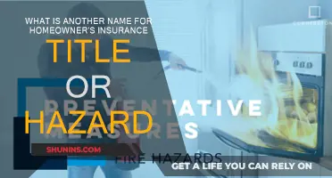 Understanding Homeowner's Insurance: Hazards and Alternative Names