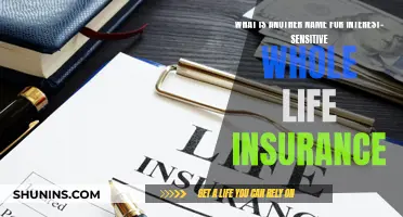 Universal Life Insurance: Another Name for Interest-Sensitive Whole Life