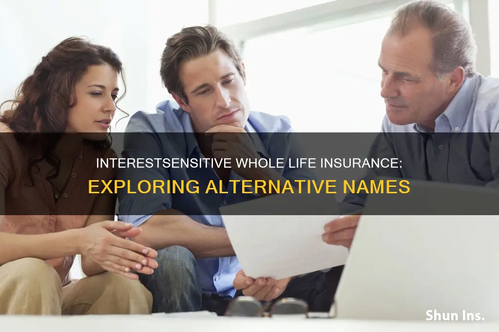 what is another name for interestsensitive whole life insurance