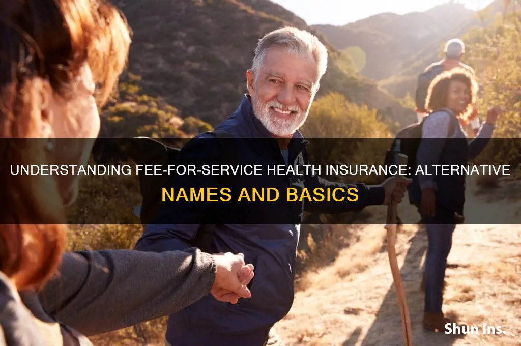 what is another name for traditional or fee-for-service health insurance