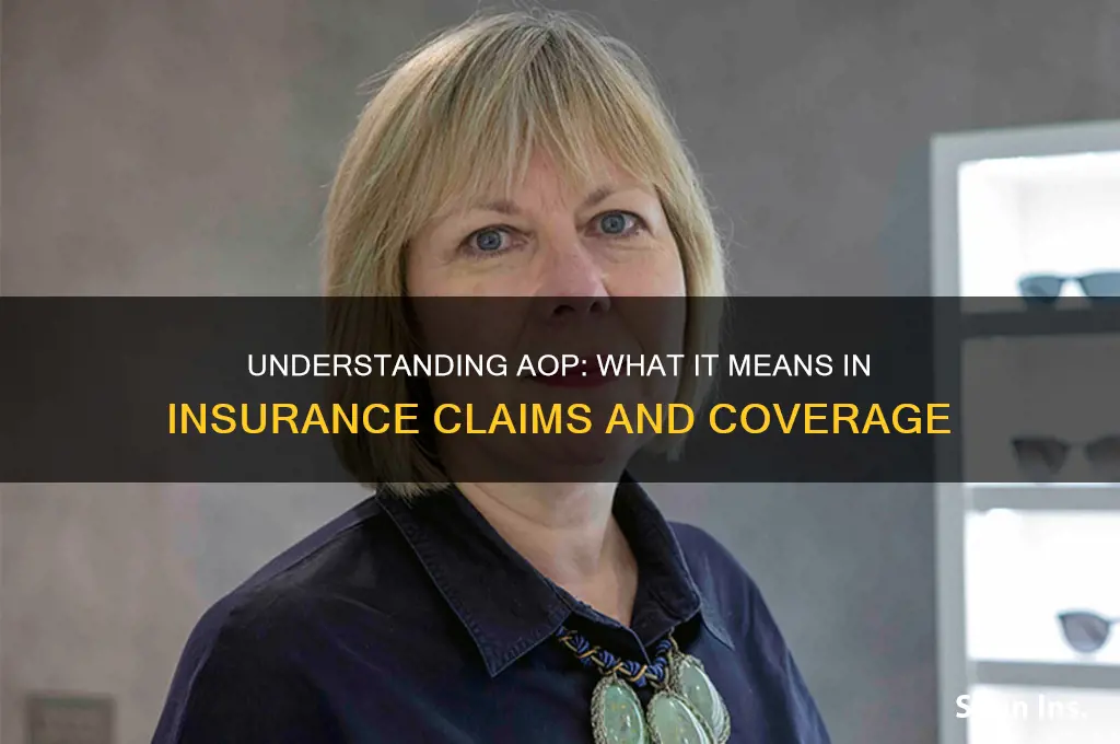 what is aop in insurance
