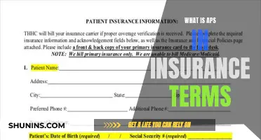 The Meaning Behind "APS" in Insurance: Unraveling the Industry's Acronyms