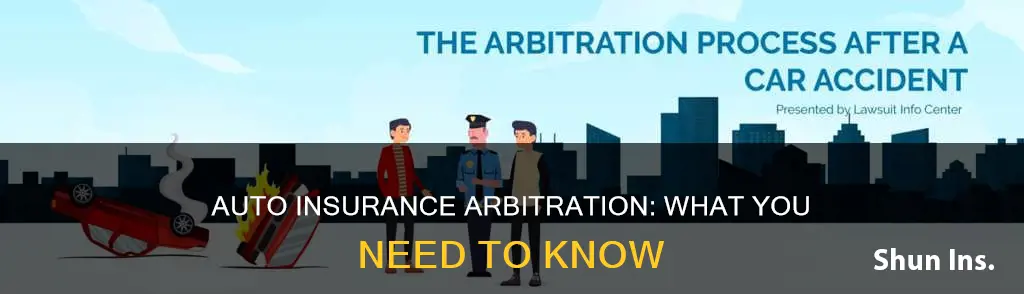 what is arbitration in auto insurance