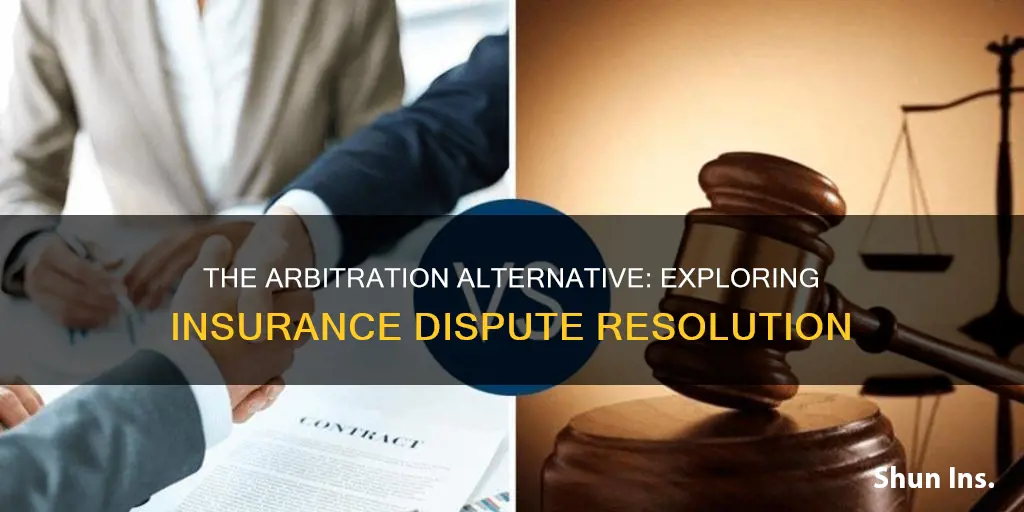 what is arbitration in insurance terms