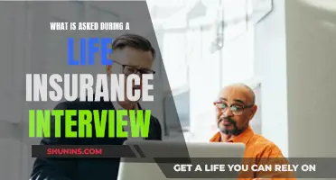 Life Insurance Interviews: What Questions to Expect